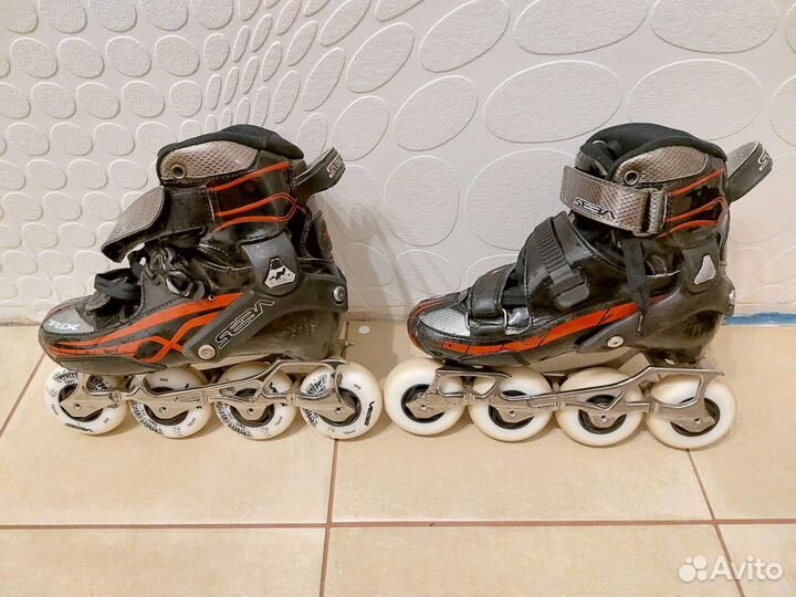 Ролики seba trix carbon