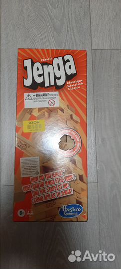 Игра jenga