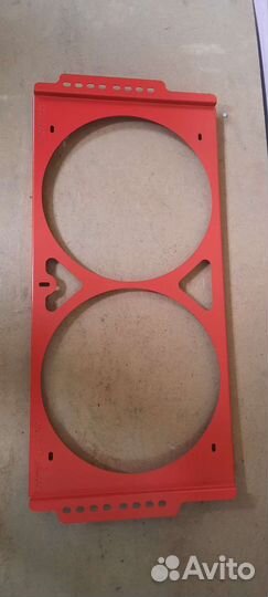 Кронштейн электровентилятора для газели