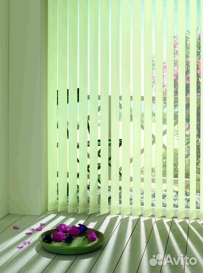 Жалюзи вертикальные под заказ купить