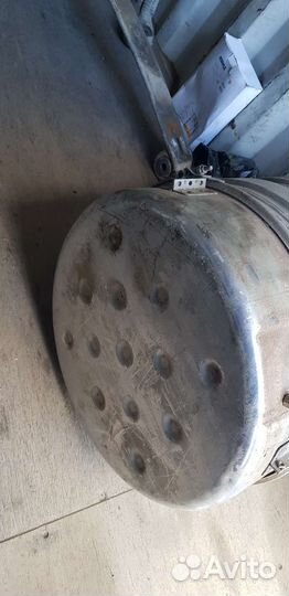 Глушитель Scania 2017