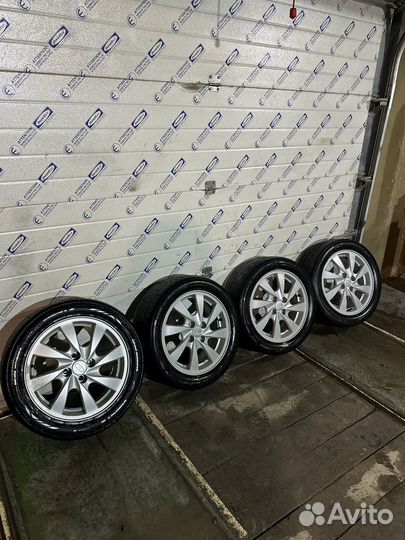 Колеса сильверы r15