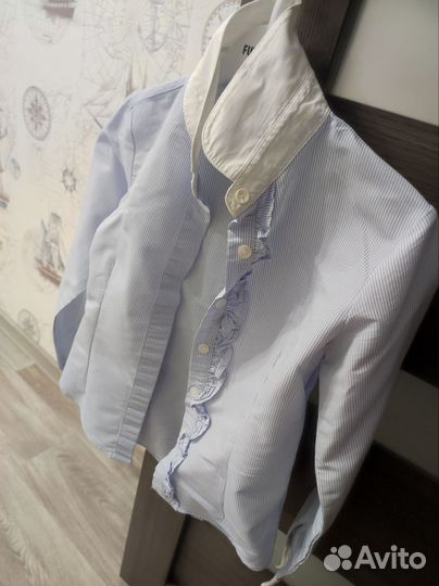 Блузка школьная 140- 146