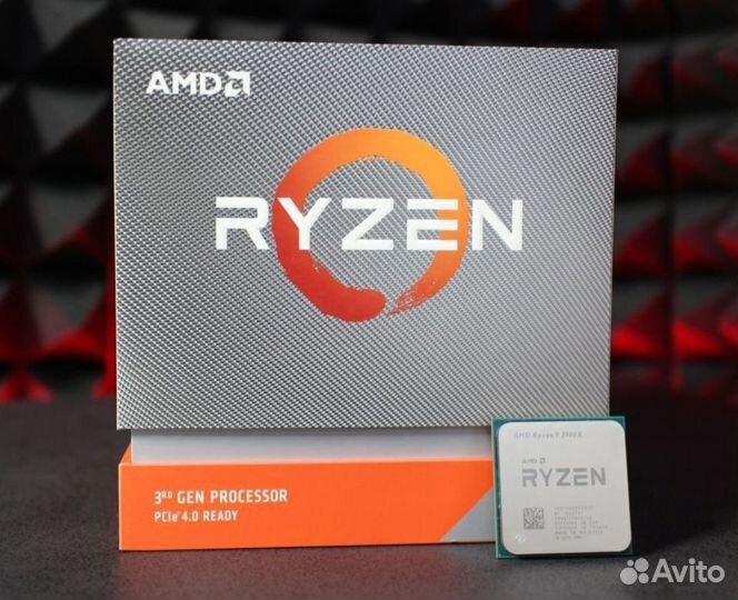 Процессор ryzen 9