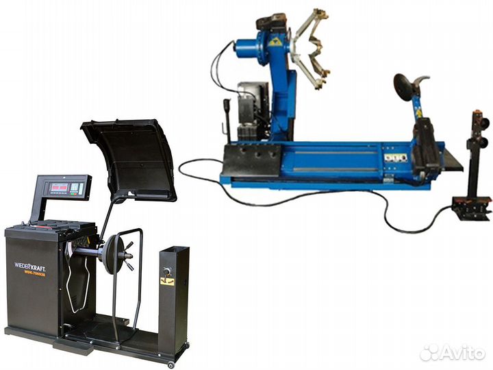 Грузовое шиномонтажное оборудование Brann + WDK