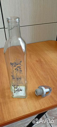 Бутылка для масла новая