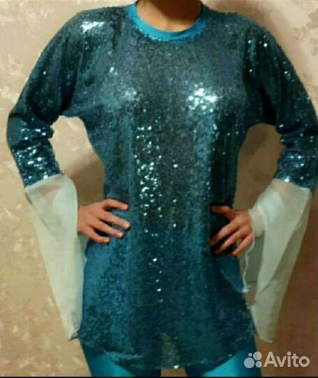 Туника для выступлений, девочке