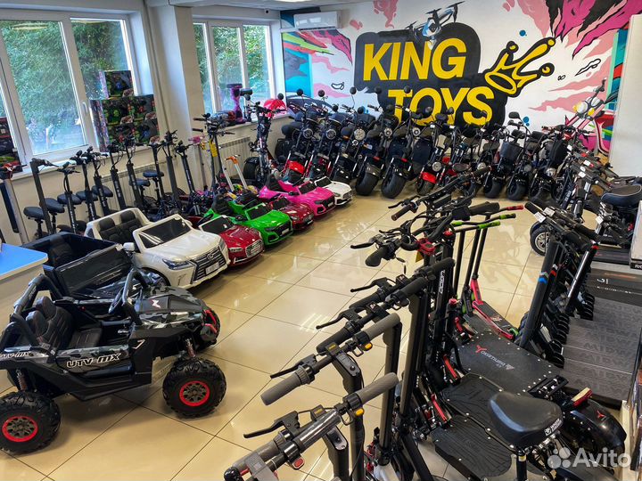 Электроскутер GT X9 2000W 24Ач/60V