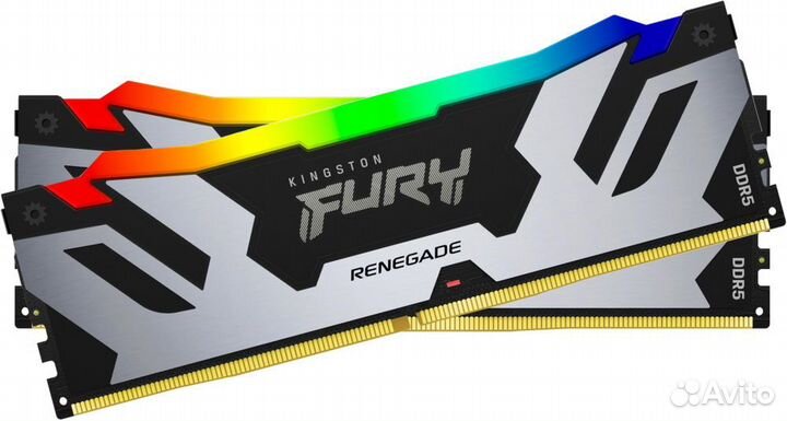 Оперативная память Kingston Fury Renegade DDR5 RGB