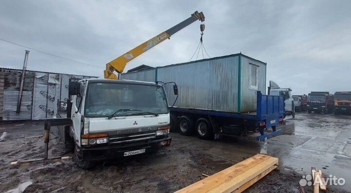 Аренда бытовок 6х2,4