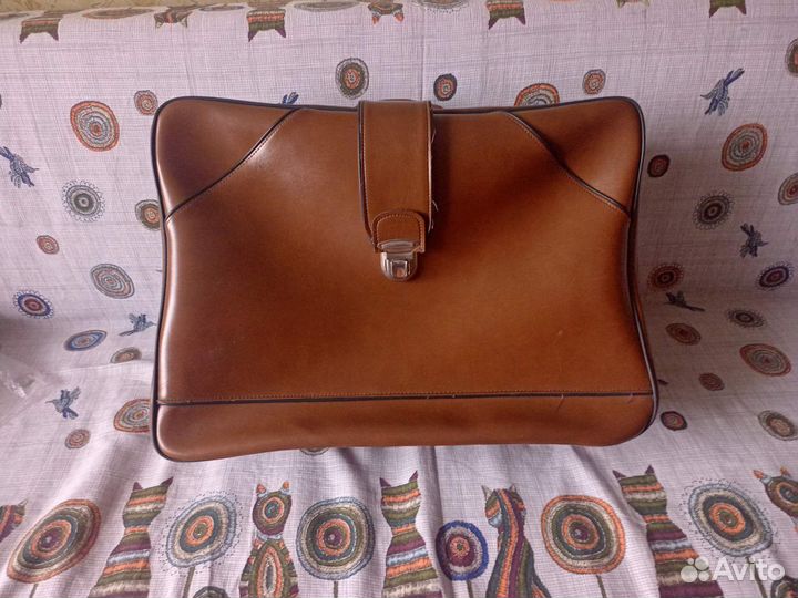 Чемодан винтажный