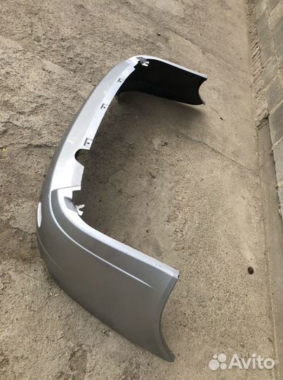 Задний бампер приора универсал