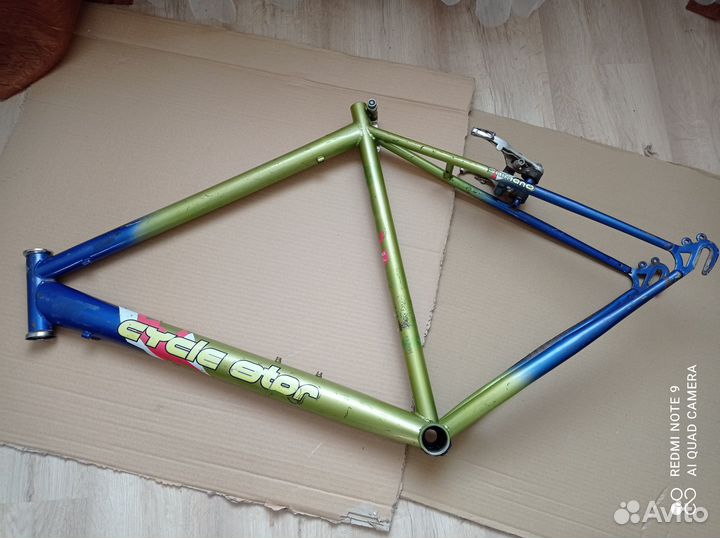 Рама велосипеда