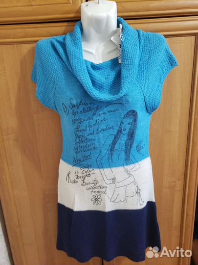 Платье -туника