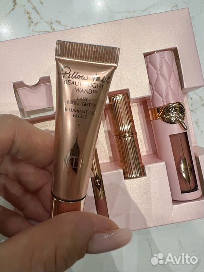 Charlotte tilbury pillow talk набор