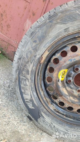 Запасное колесо Chevrolet Captiva C140