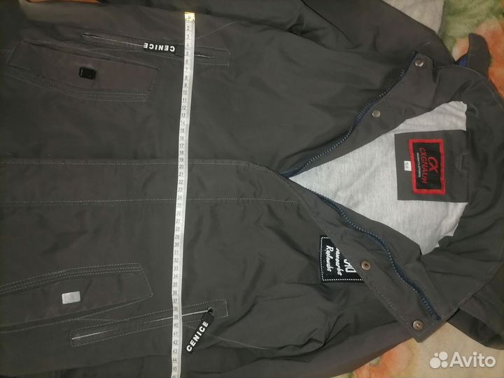 Куртка демисезонная для мальчика 158