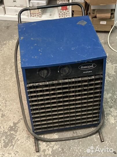 Тепловая пушка электрическая бу