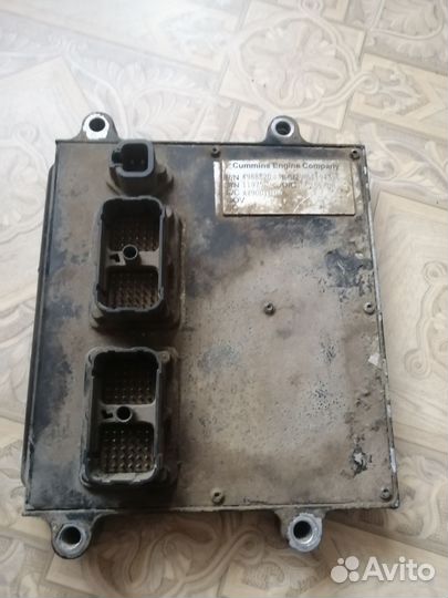 Блок управления двигателем Камминз 4988820