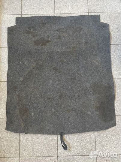 Напольное покрытие багажника Skoda Octavia A5