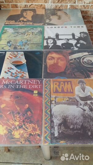 Виниловые пластинки Ex-The Beatles