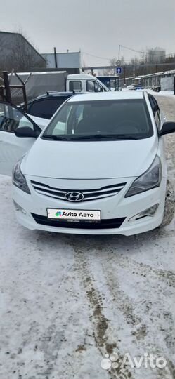 Hyundai Solaris 1.4 AT, 2016, 78 000 км