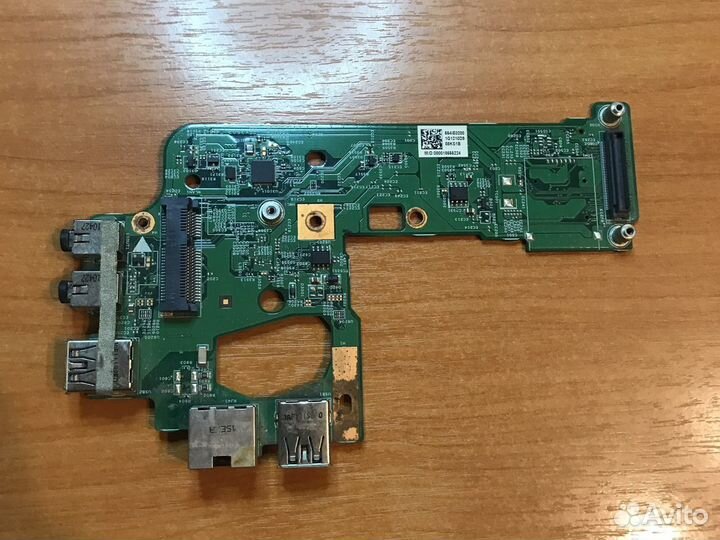 Доп плата USB audio LAN