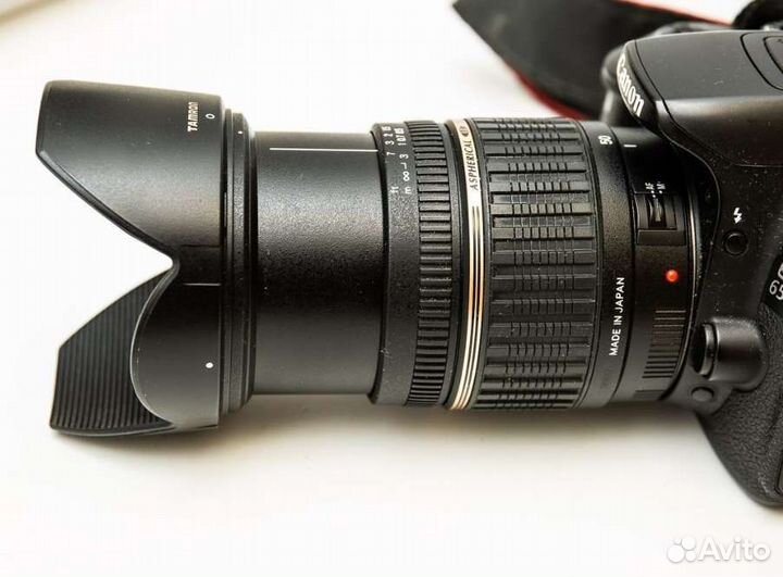 Tamron 17-50mm F/2.8 для Canon EF S