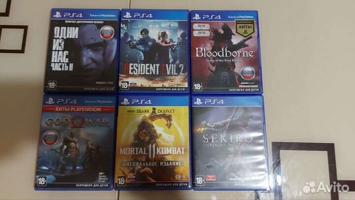 Игры PS4