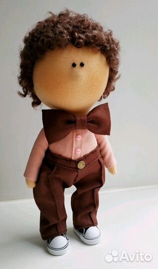 Куклы интерьерные - жених и невеста