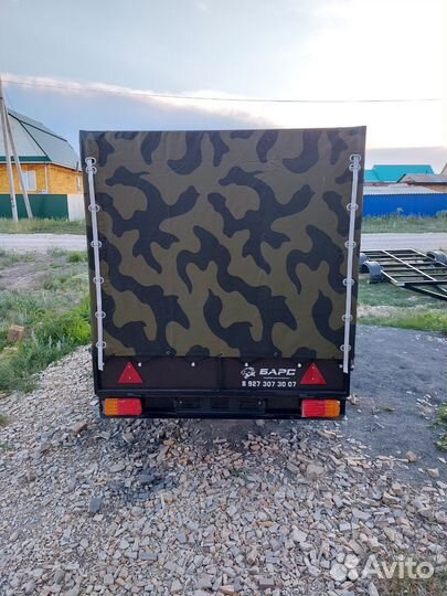 Прицеп легковой