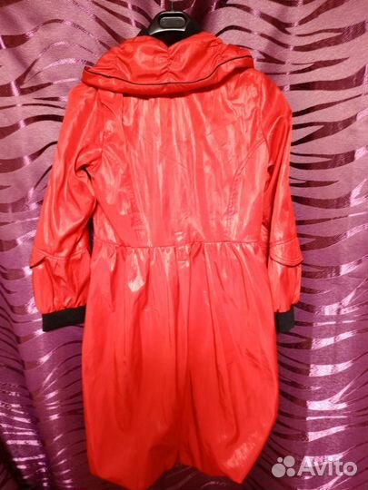 Тренч плащ для девочки