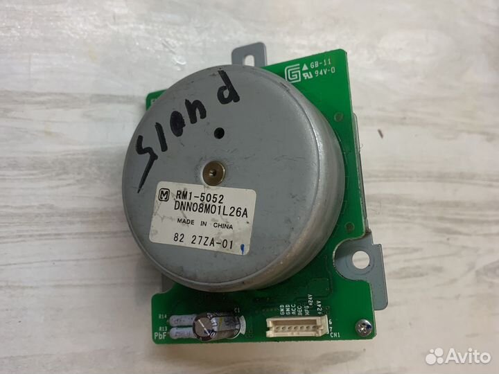 Мотор hp lj p4014/4015 rm1-5052