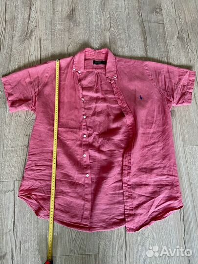 Ralf lauren рубашка