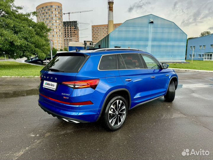 Skoda Kodiaq 2.0 AMT, 2022, 28 000 км