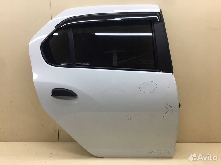Дверь задняя правая Renault Logan/Logan Stepway