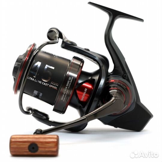 Катушка daiwa 20 tournament basia 45 SCW QD