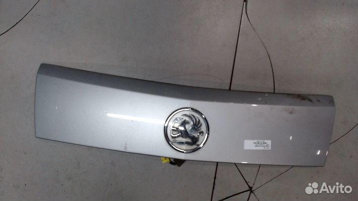 Подсветка номера Opel Antara, 2008