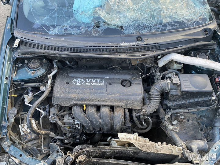 Королла 120 левый руль разбор запчасти