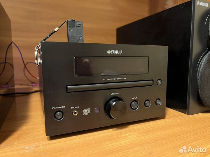 Музыкальный центр Yamaha CRX-330 с USB