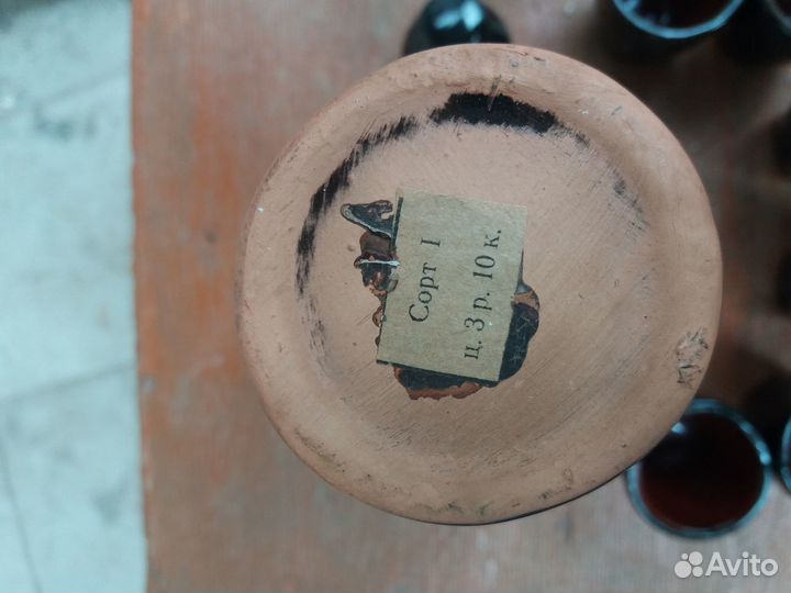 Кувшинчик и шесть стопок СССР