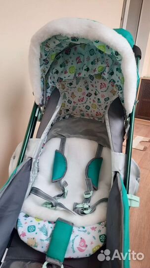 Коляска санки