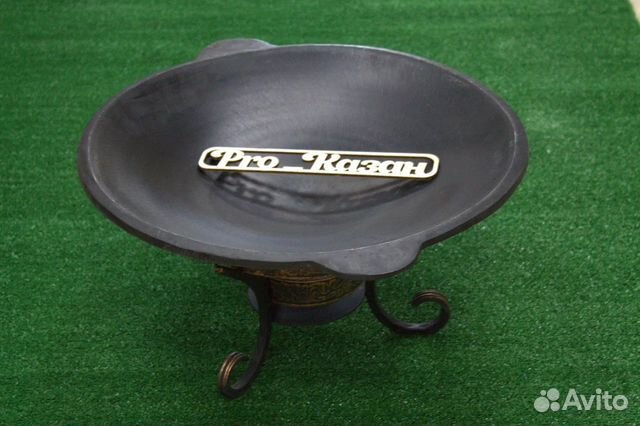 Садж чугунный сковорода