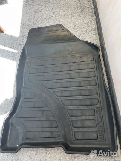 Резиновые коврики vesta