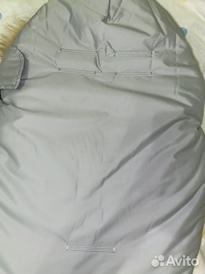 Конверт на выписку зима