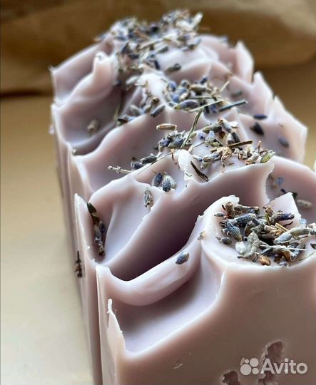 Натуральное мыло ручной работы