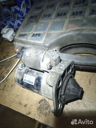 Стартер Рено Логан 1,4