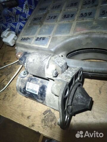 Стартер Рено Логан 1,4