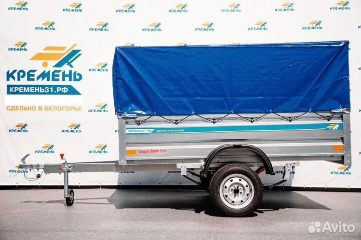 Прицеп 3,0х1,56х1,0 Кремень