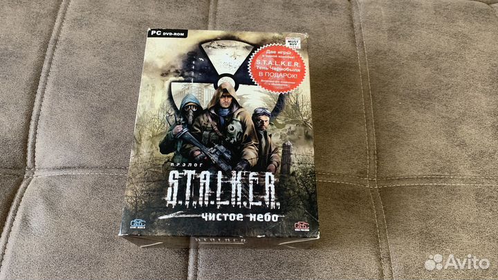 Stalker. Чистое небо. Коллекционное издание